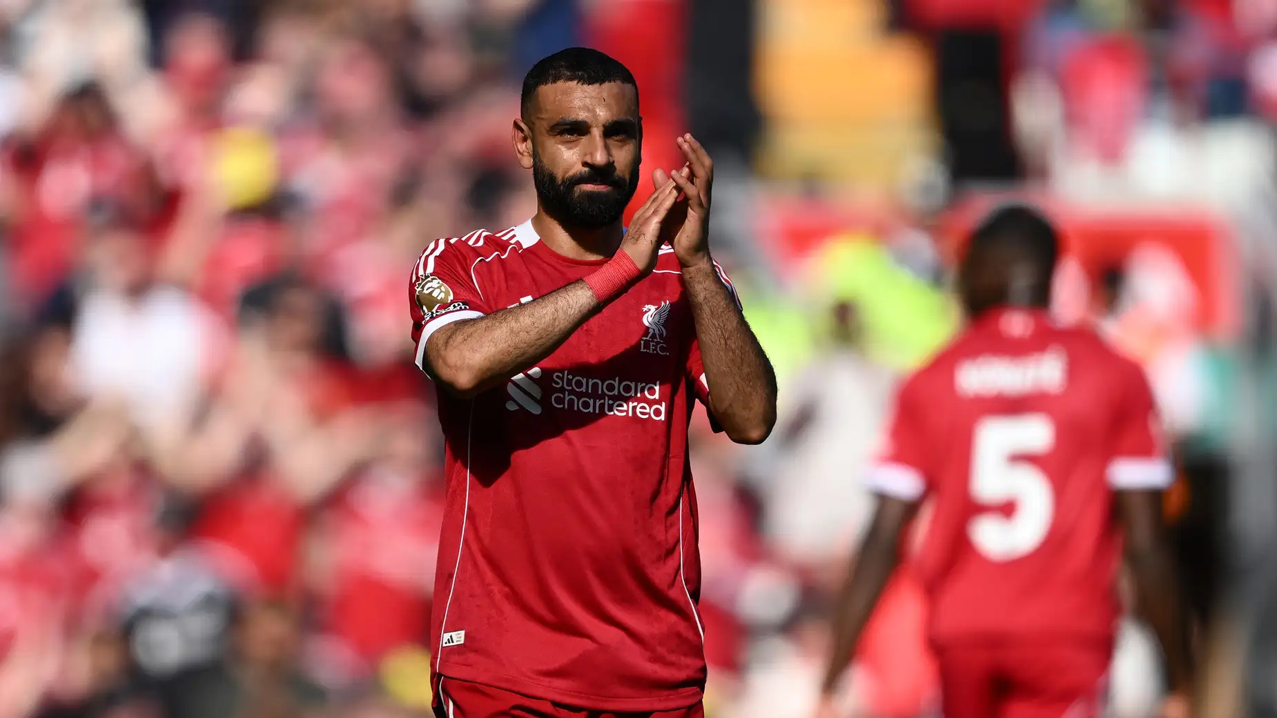 Watch: Liverpool Bids Farewell to Salah After Years of Glory