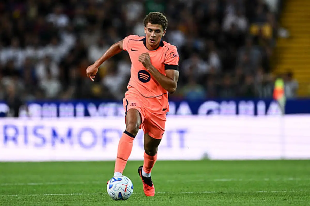 Hamza Abdelkarim Moves a Step Closer to His Barcelona Dream as Flick Keeps Him in the First-Team Picture