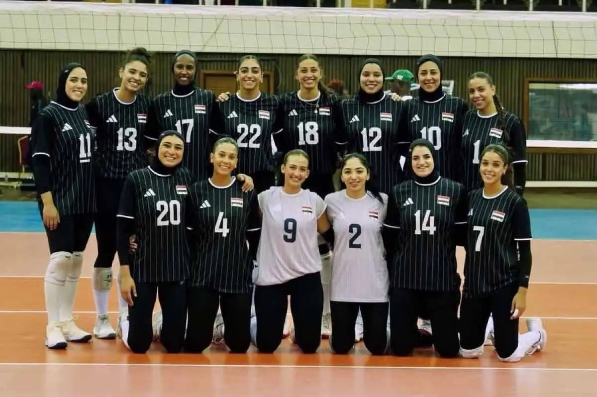 After Sweeping Rwanda 3-0, Egypt Women’s Volleyball Reach 2027 World Championship and Face Kenya for Olympic Berth