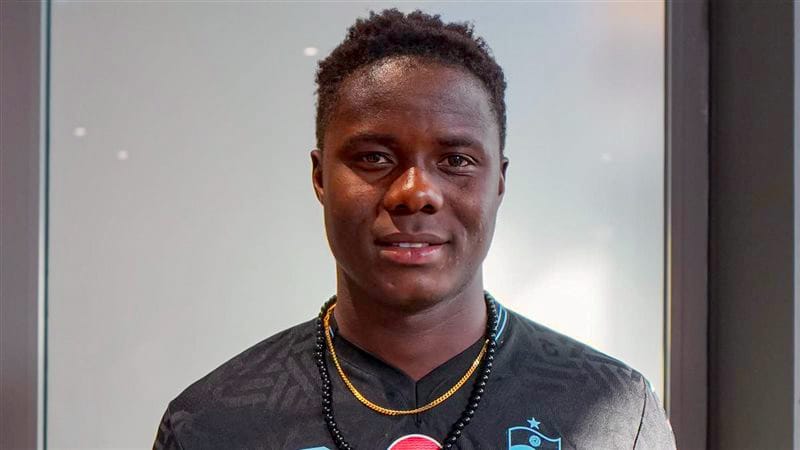 Trabzonspor Add €17m Guinea-Bissau Striker Franculino Djú to Mohamed Salah’s Attack