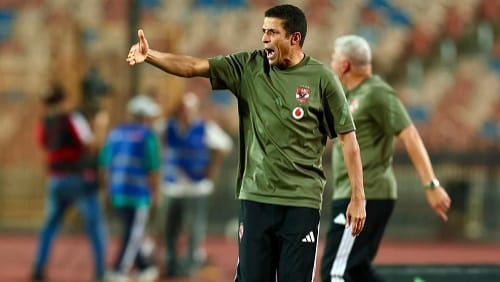 Amouta Facing Criticism and Pressure at Al Ahly.. What Has Changed and What Is Still Missing?