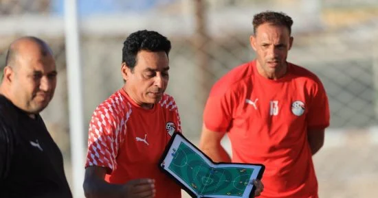 منتخب مصر للشاطئية يضع اللمسات الأخيرة قبل مواجهة أنجولا في تصفيات أمم أفريقيا