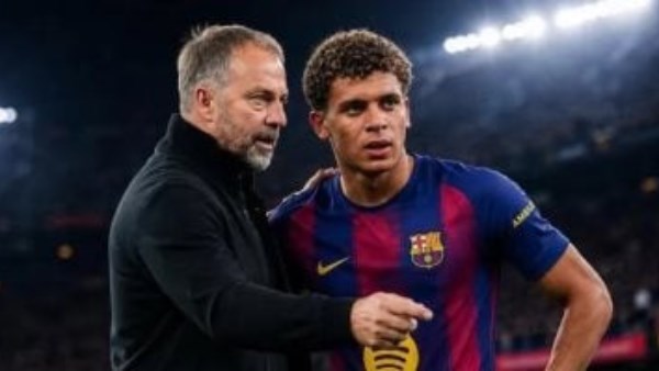 حمزة عبد الكريم يخطف الأنظار.. تشكيل برشلونة المتوقع أمام جالطة سراي في دوري أبطال أوروبا