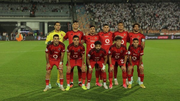 24 لاعبًا تحت قيادة عموتة.. الأهلي يستعد لاختبار كيتارا الإفريقي