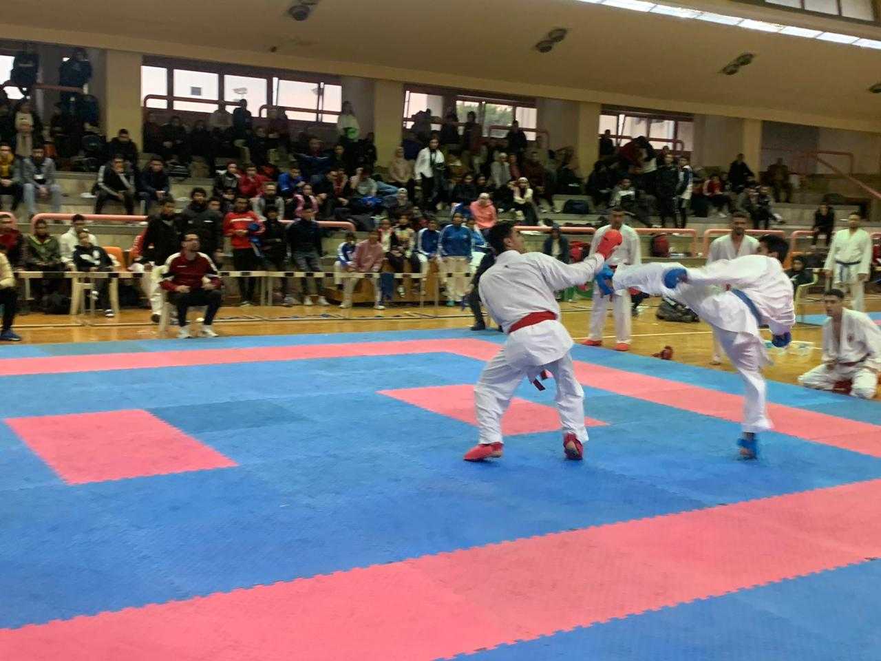Egypt’s Abdelrahman El Sayed Wins Gold at World Cadet Karate Championships in Poland