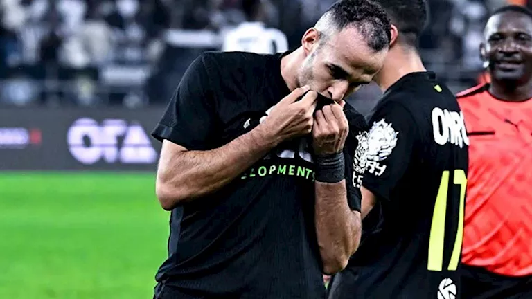 Zamalek Suspend Nasser Mansi From Team Training Pending Investigation After APR Match