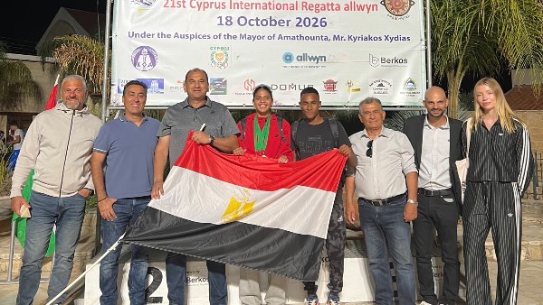 عايدة أحمد تحصد فضيتين وبرونزية لمصر في بطولة قبرص الدولية للكانوي والكياك