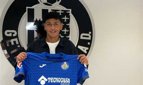 Egypt’s Omar Abou Taleb Assists Six Minutes Into Getafe Youth Debut Against Atlético Madrid