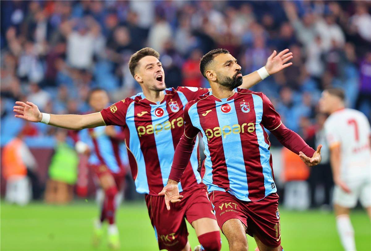 Mohamed Salah Shines as Trabzonspor Beat Besiktas 2-0 in Turkish League Clash