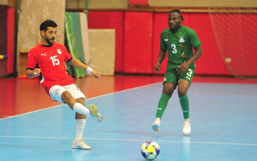 مصر تختتم مشوارها في أمم أفريقيا للصالات بالبرونزية بعد اكتساح الجزائر 8–1