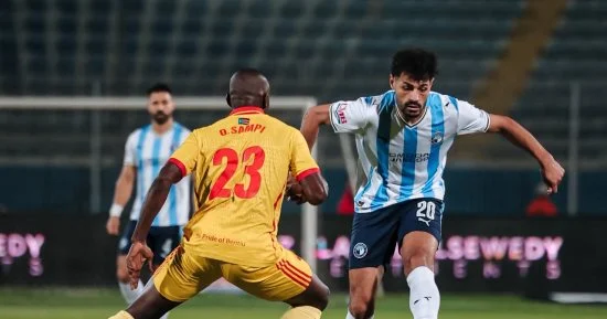 رباعية تؤكد التفوق.. بيراميدز يعبر المريخ بنتيو ويحجز مقعده في مجموعات دوري أبطال أفريقيا