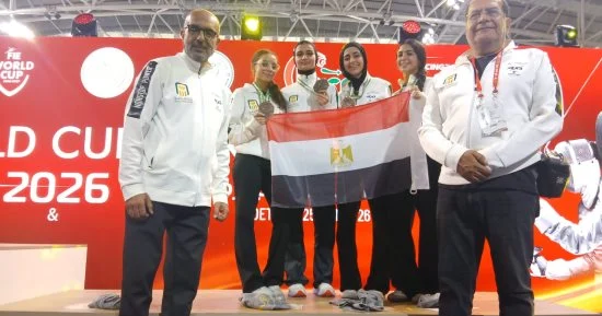 Egypt Edge Georgia to Win Junior Women’s Sabre World Cup Bronze in Algeria