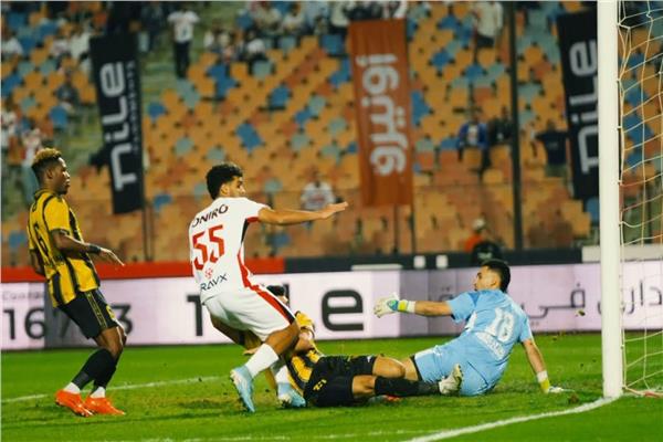 From the Bench to the Spotlight.. Mohamed Hamad and Chico Banza Lead Zamalek to Dramatic Win Over Al Mokawloon